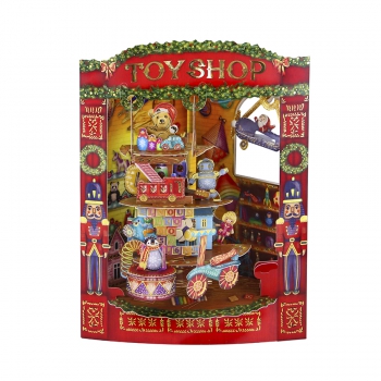 Swing Cards Weihnachtskarte Toy Shop
